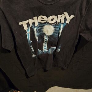 Gildan Black Skeleton Graphic Tee